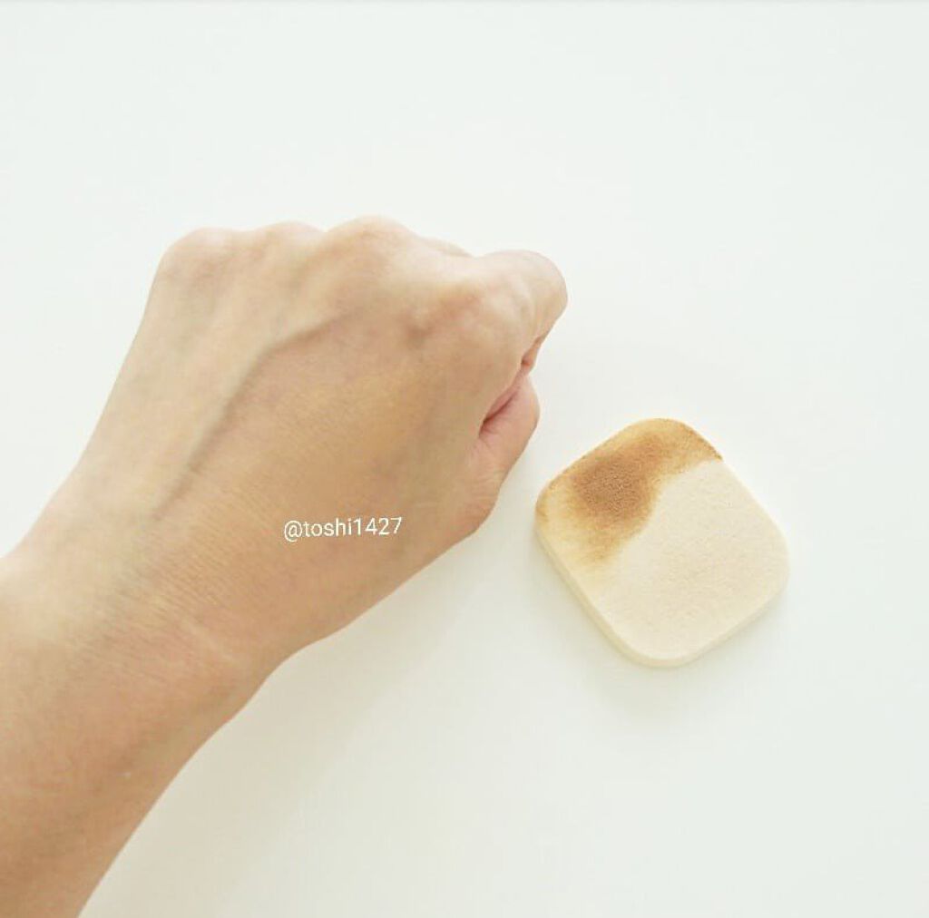 プロフィニッシュファンデーション コンパクトケース Ｒ/インテグレート/パウダーファンデーションを使ったクチコミ（2枚目）