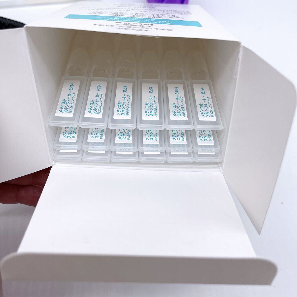 メディコル ウォッシングパウダー/ナノエッグ/洗顔パウダーを使ったクチコミ（3枚目）