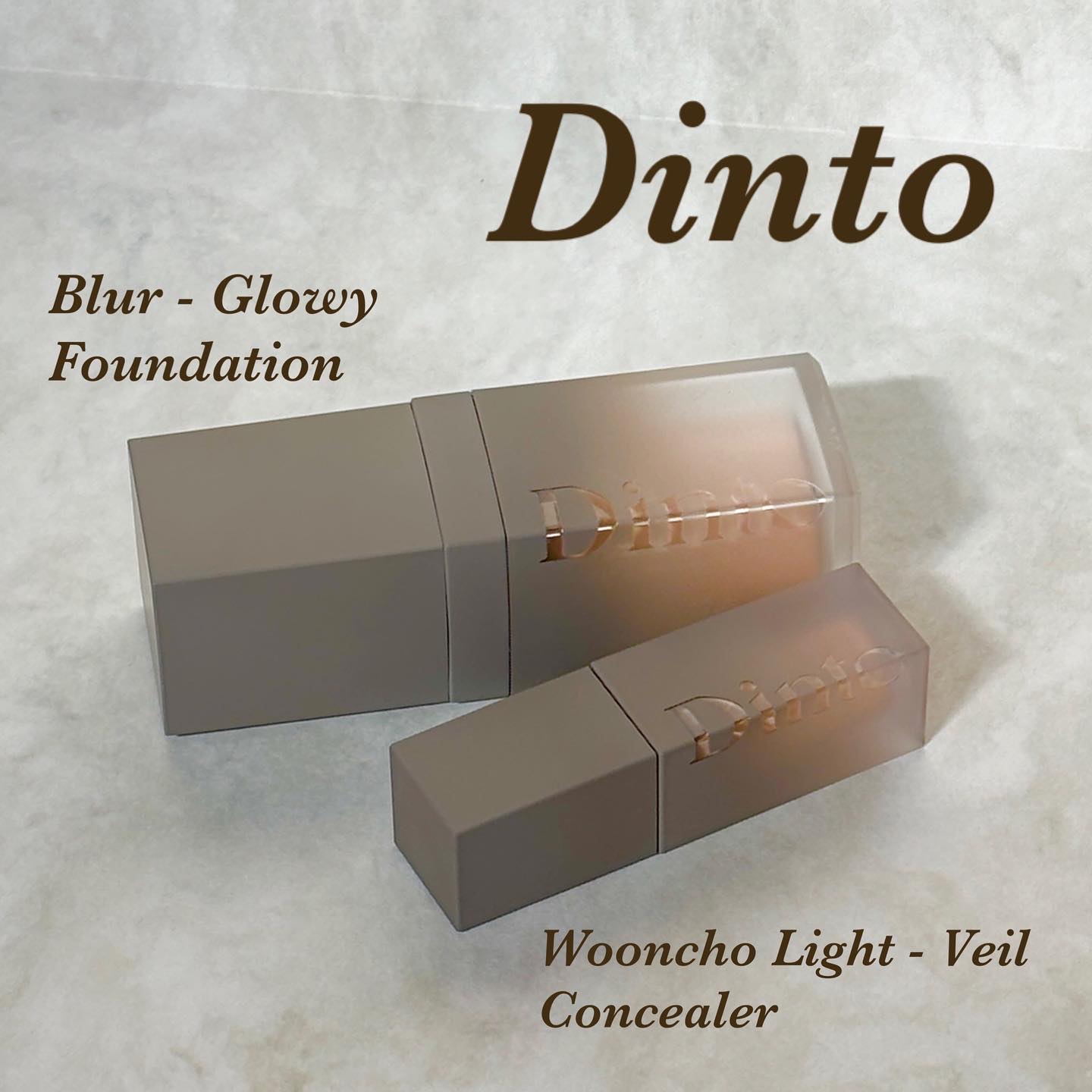雲楚ブラーグローイファンデーション 932 Sage Wooncho/Dinto/リキッドファンデーションを使ったクチコミ（1枚目）