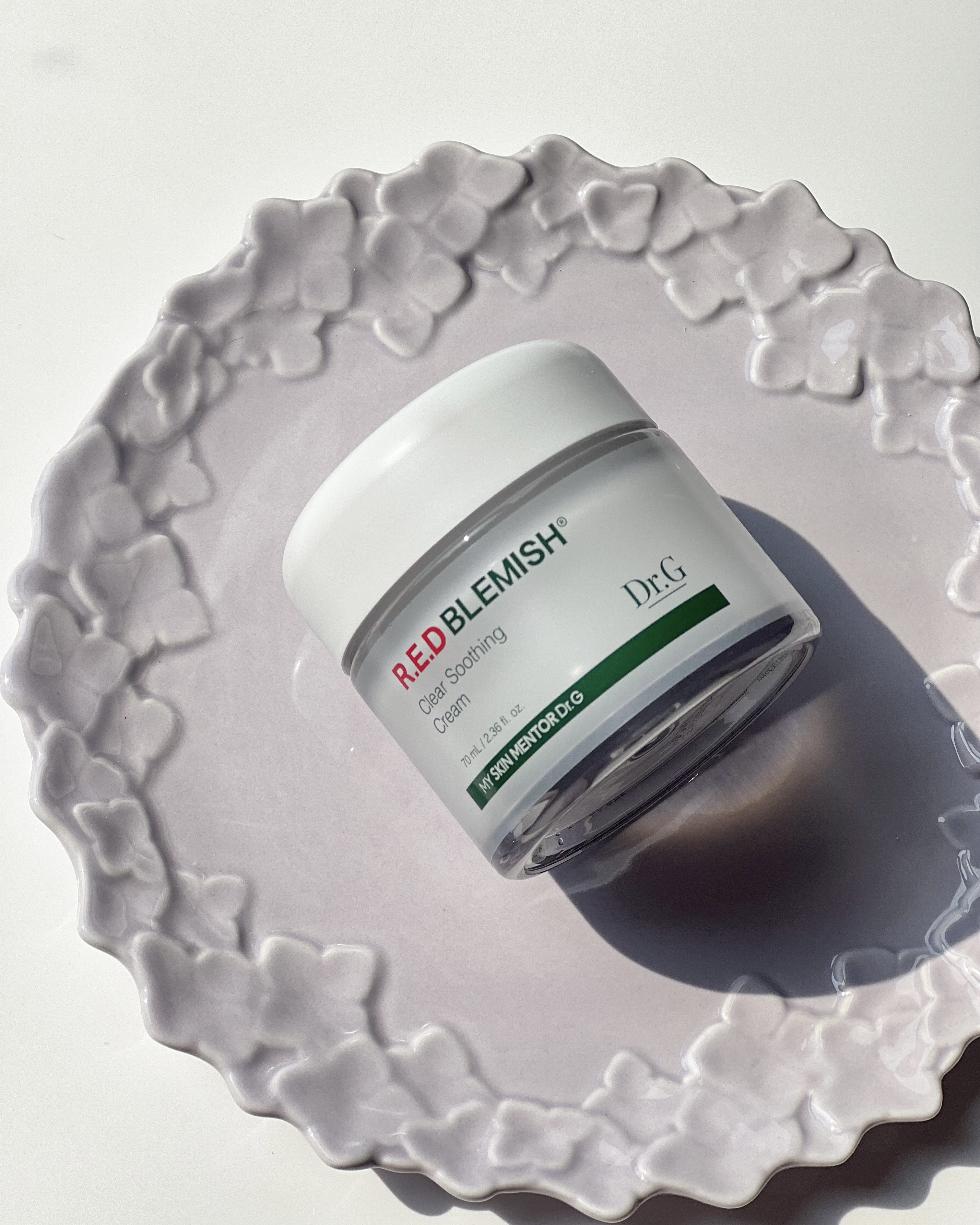 レッドブレミッシュ クリアスージングクリーム/Dr.G/フェイスクリームを使ったクチコミ（2枚目）
