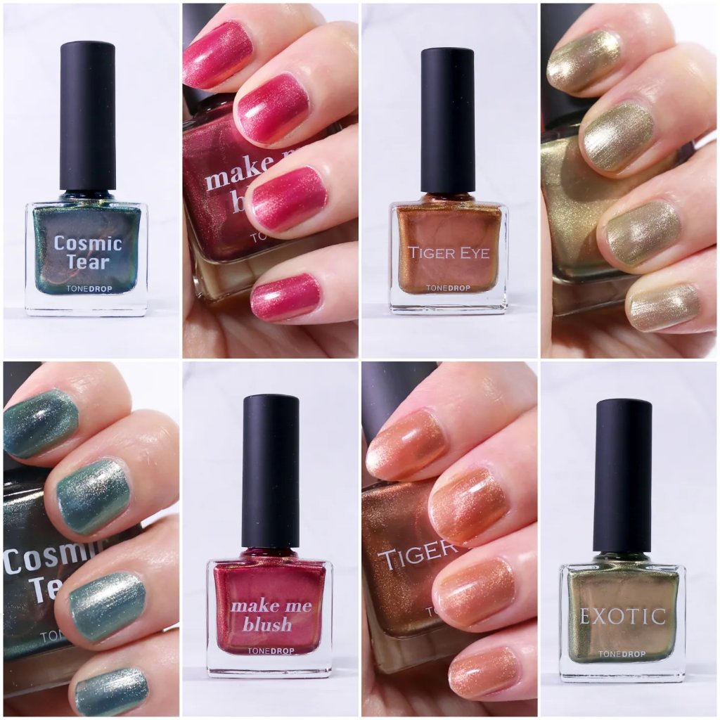 TONE DROP ネイルポリッシュ/D-UP/マニキュアを使ったクチコミ（2枚目）