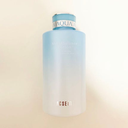 モイストバランス ローション/ACSEINE/化粧水を使ったクチコミ(2枚目)