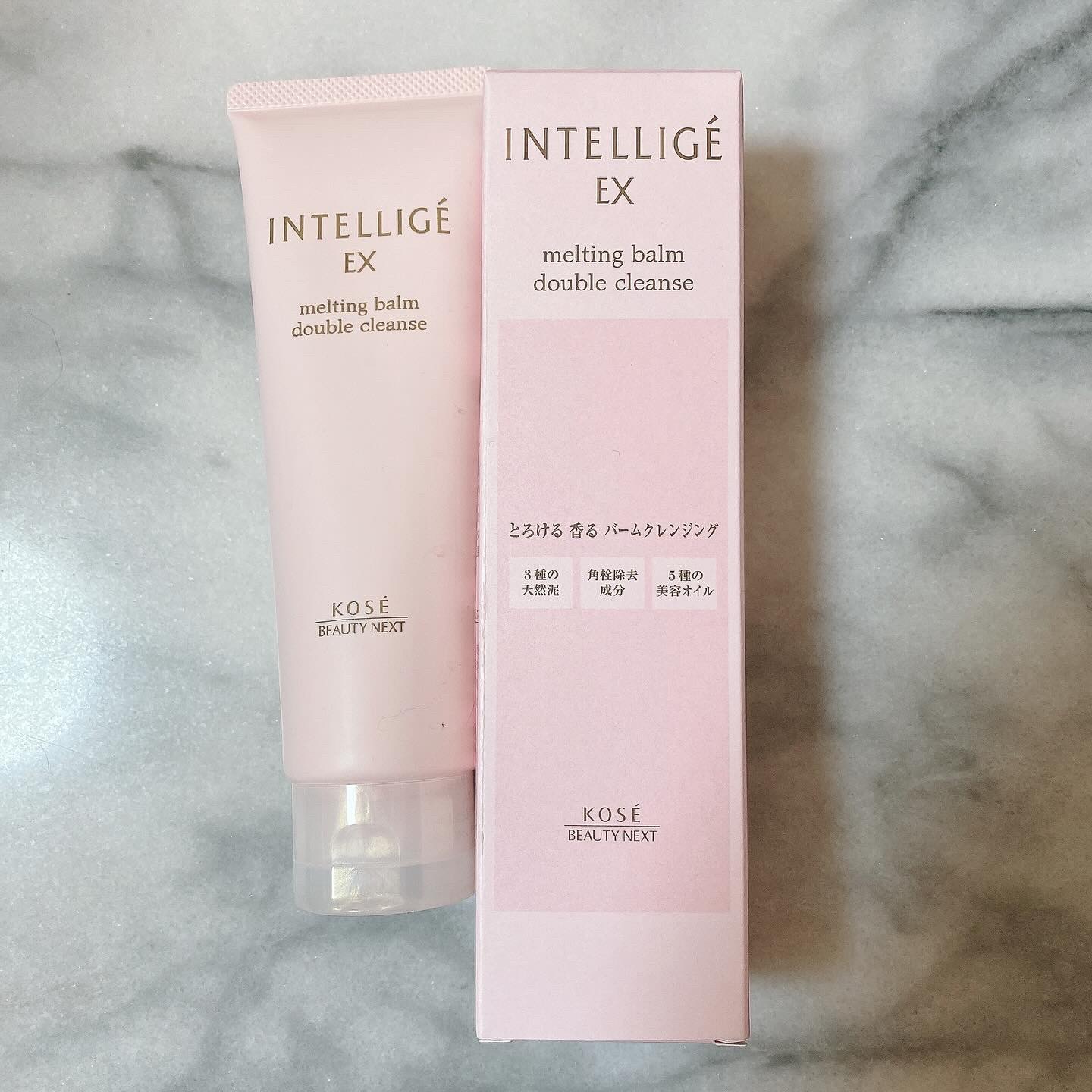 クレイ Ｗ クレンズ/アンテリージェEX/クレンジングクリームを使ったクチコミ（1枚目）