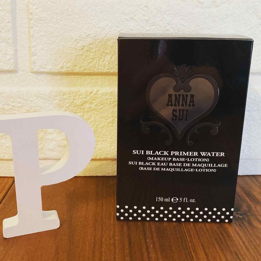 スイ ブラック メイクアップ ウォーター/ANNA SUI/化粧下地を使ったクチコミ（3枚目）