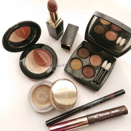 レ キャトル オンブル/CHANEL/アイシャドウパレットを使ったクチコミ(1枚目)