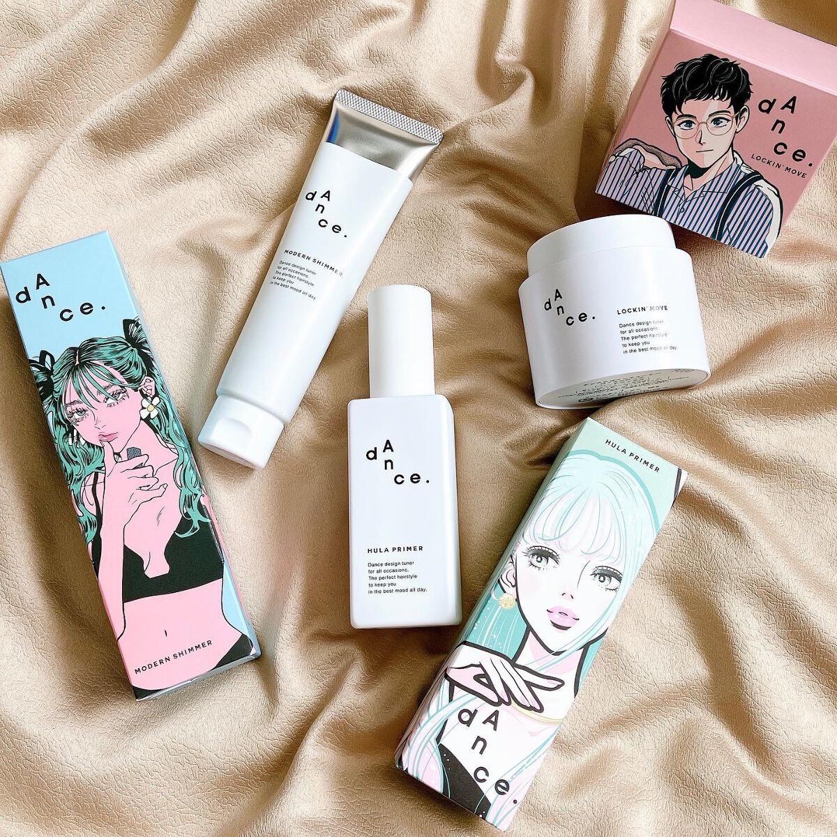 ダンスデザインチューナー フラプライマー/アリミノ/ヘアオイルを使ったクチコミ（1枚目）