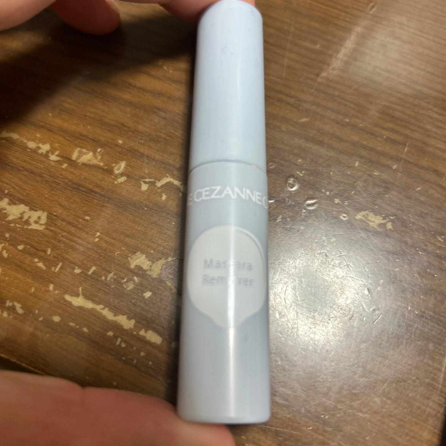 マスカラリムーバー/CEZANNE/ポイントメイクリムーバーを使ったクチコミ(1枚目)