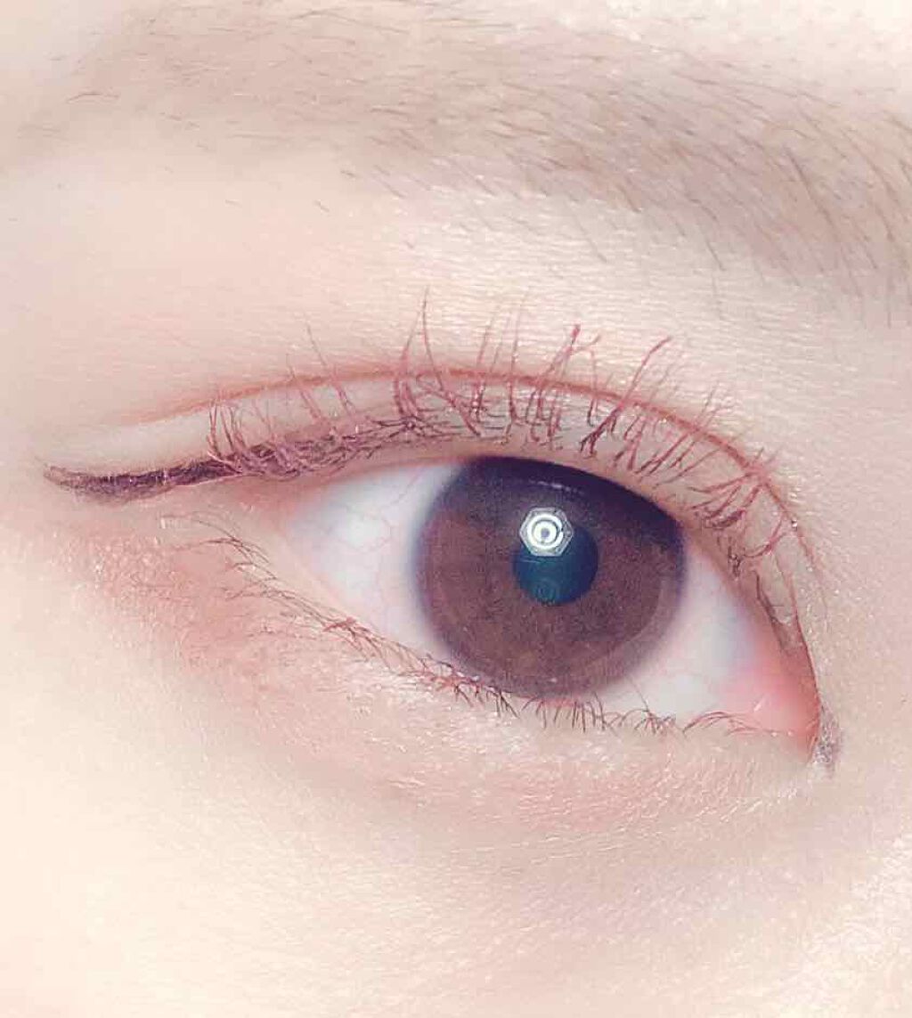 ミニホットアイラッシュカーラー/ニトリ/ホットビューラーを使ったクチコミ（2枚目）