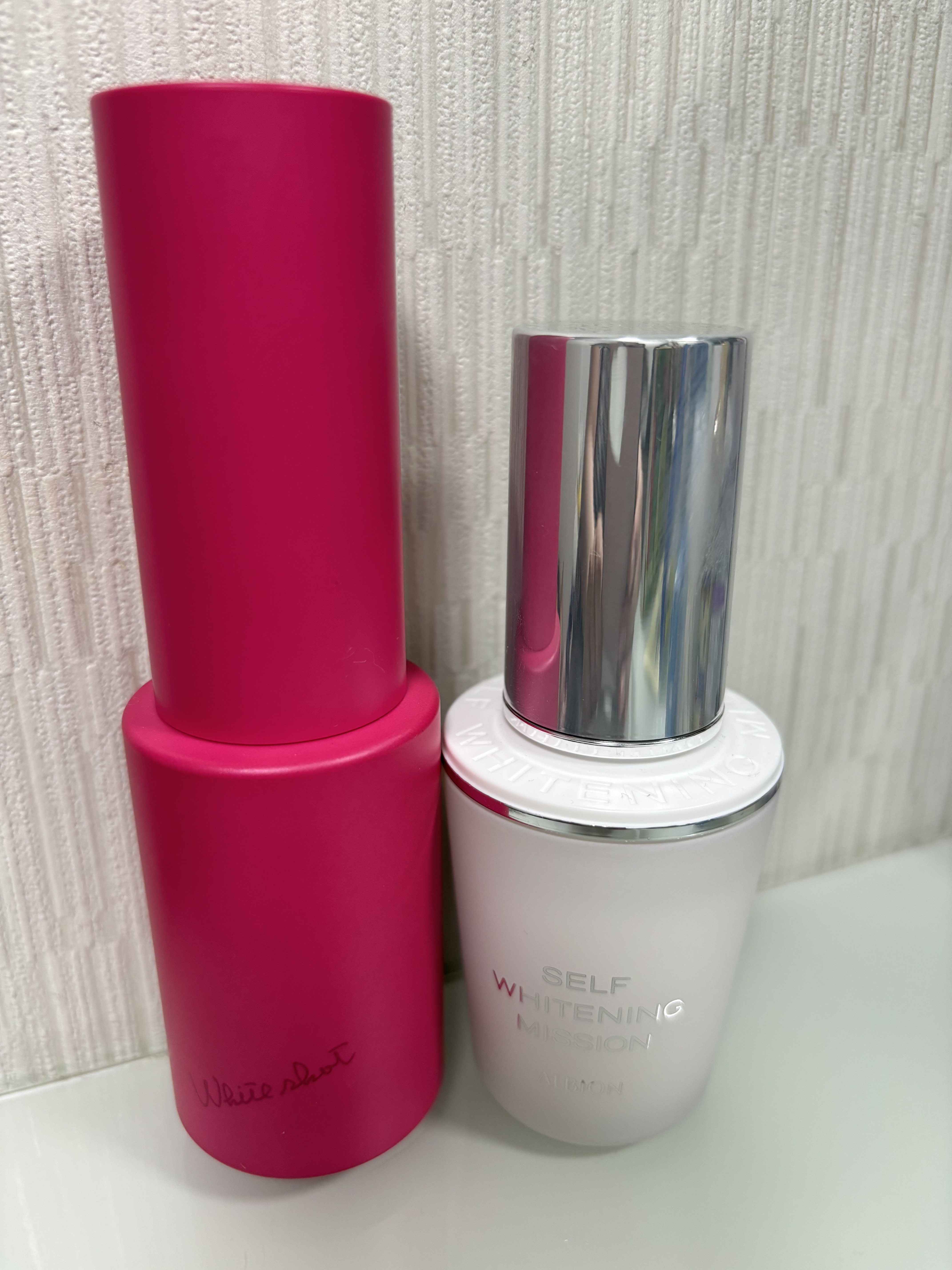 セルフホワイトニング ミッション/ALBION/美容液を使ったクチコミ（1枚目）