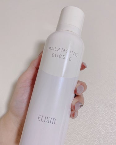 ELIXIR 洗顔 🛁
▹▸ #ELIXIR ルフレ バランシング バブル


もこもこ増える泡で、毛穴の奥まですっきり洗う洗顔料
洗顔からはじめるファースト エイジングケア*。
ジェルに触れた瞬間、き