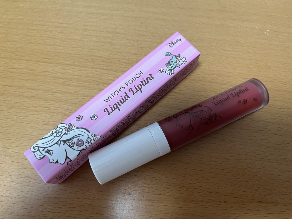 シャルマン・フルラージュ リキッドリップティント/Witch's Pouch/リップティントを使ったクチコミ（1枚目）