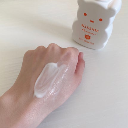 UVマイルドジェルN/マミー/日焼け止めジェルを使ったクチコミ(3枚目)