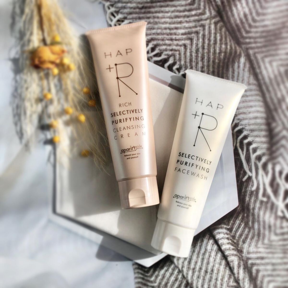 フェイスウォッシュ/HAP+R/洗顔フォームを使ったクチコミ(1枚目)