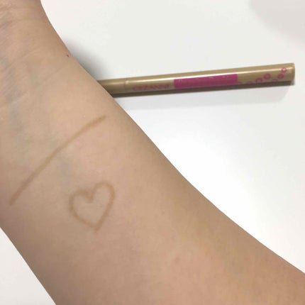 描くふたえアイライナー/CEZANNE/リキッドアイライナーを使ったクチコミ(1枚目)