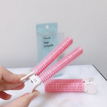 fillimilli ヘアロールピンのクチコミ「
 
fillimilli
Hair roll pins
　
韓国っぽ前髪をつくるのに
ぴった.....」（3枚目）