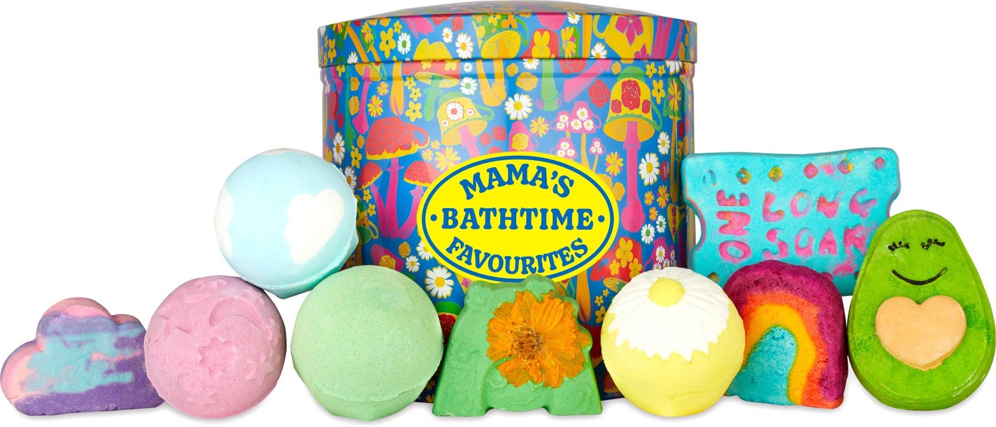 マムズ バスタイム フェイバリッツ ギフト ラッシュ