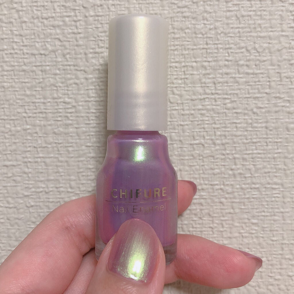 ネイル エナメル/ちふれ/マニキュアを使ったクチコミ(5枚目)