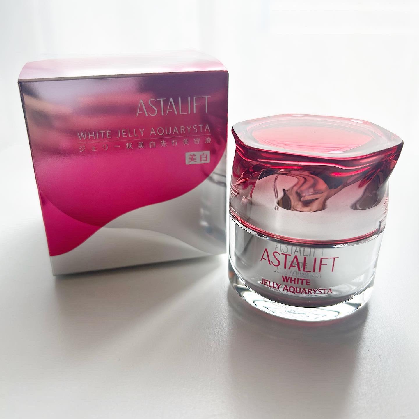 アスタリフト ホワイト ジェリー アクアリスタ/アスタリフト/美容液を使ったクチコミ（1枚目）