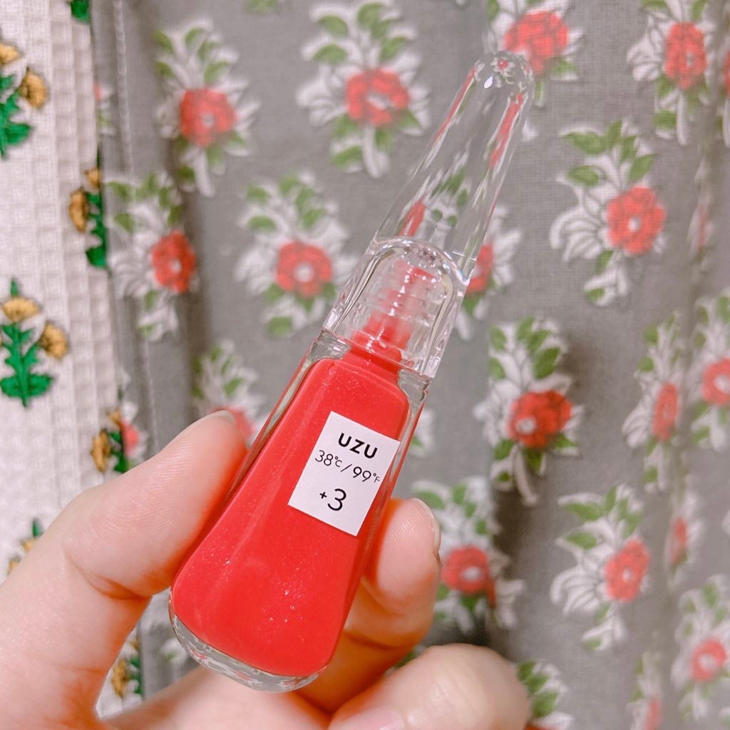 LIP38℃ リップトリートメント/UZU BY FLOWFUSHI/リップケアを使ったクチコミ(1枚目)