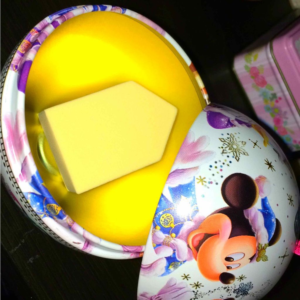 ジェリータッチスポンジ ハウス型/ロージーローザ/パフ・スポンジを使ったクチコミ(2枚目)