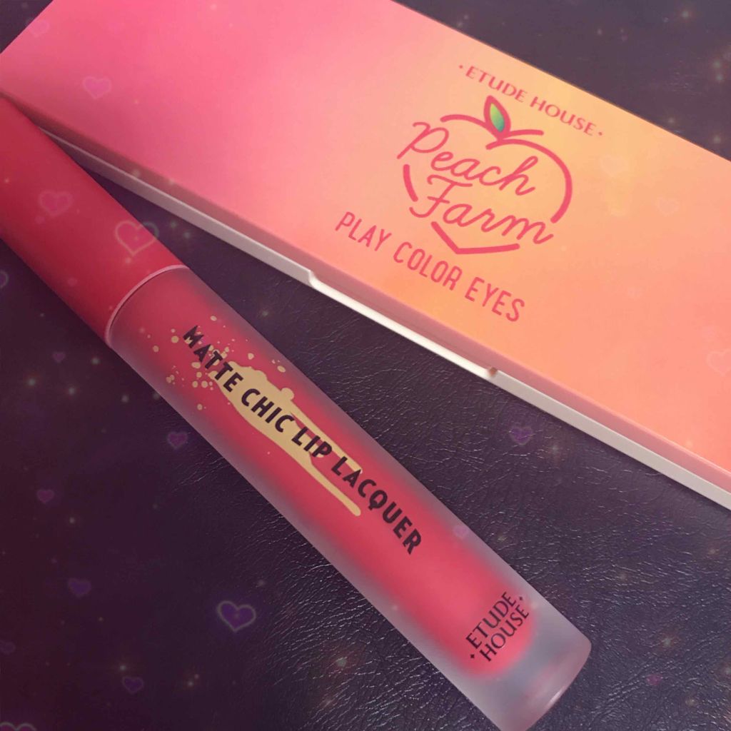 マットシックリップラッカー/ETUDE/口紅を使ったクチコミ（1枚目）