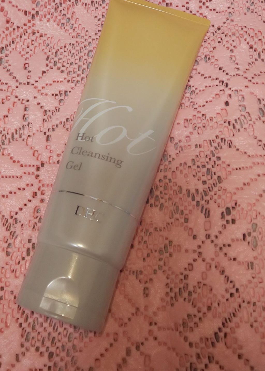 ホットクレンジングジェルEX/DHC/クレンジングジェルを使ったクチコミ（1枚目）