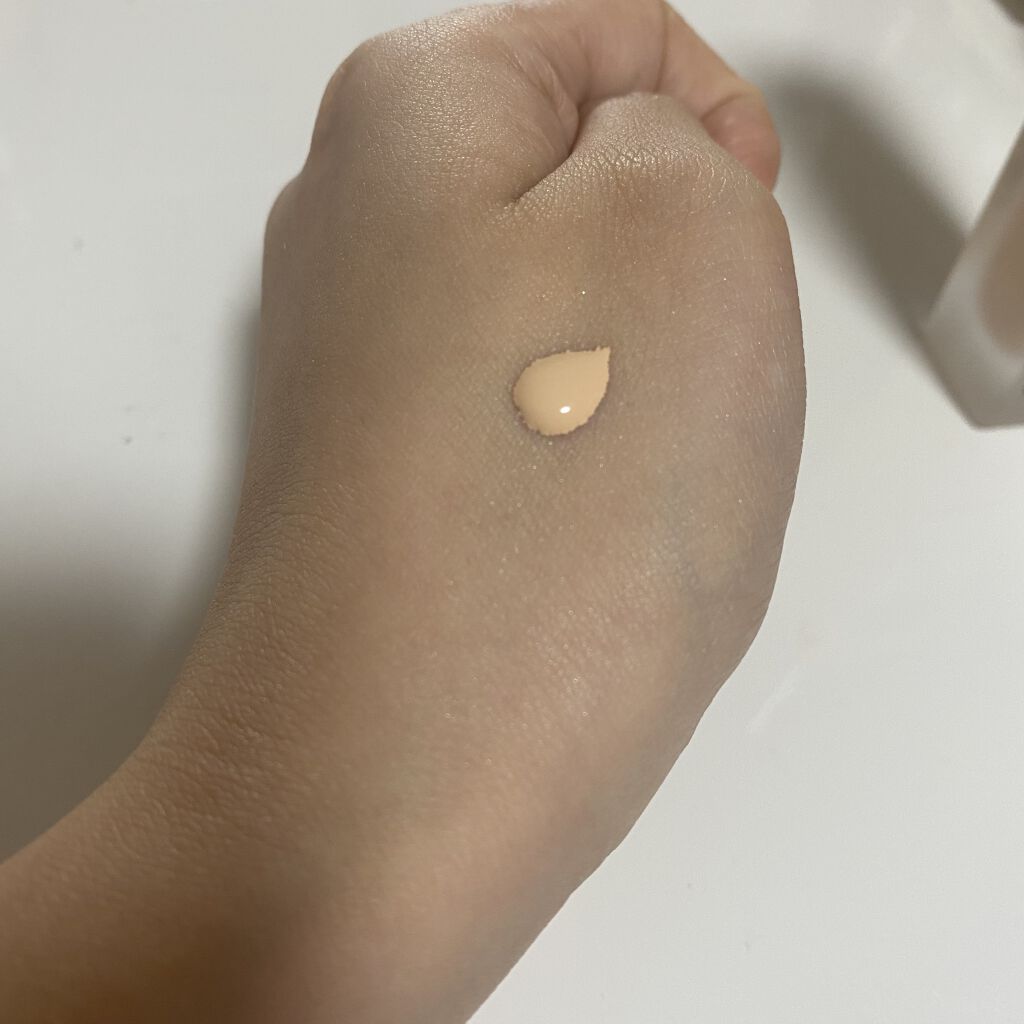 タンイドル ウルトラ ウェア リキッド PO-01/LANCOME/リキッドファンデーションを使ったクチコミ（2枚目）