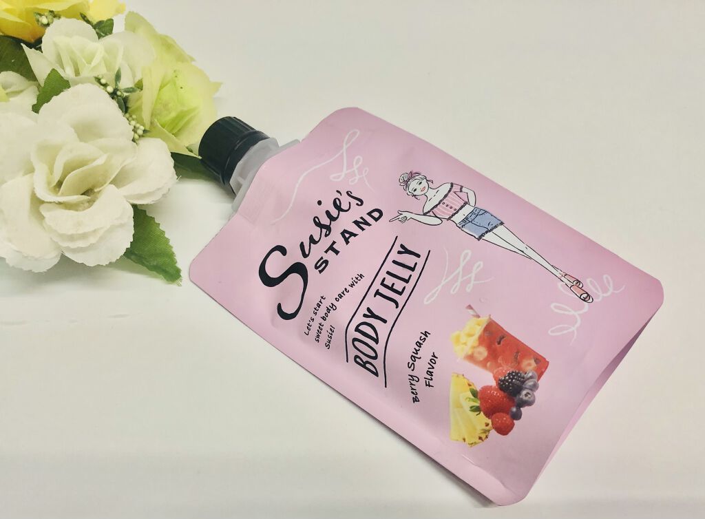 ボディジュレ/スージースタンド/ボディローションを使ったクチコミ（1枚目）