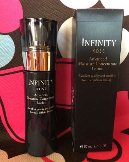 アドバンスト モイスチュア コンセントレート ローション/インフィニティ/化粧水を使ったクチコミ(1枚目)