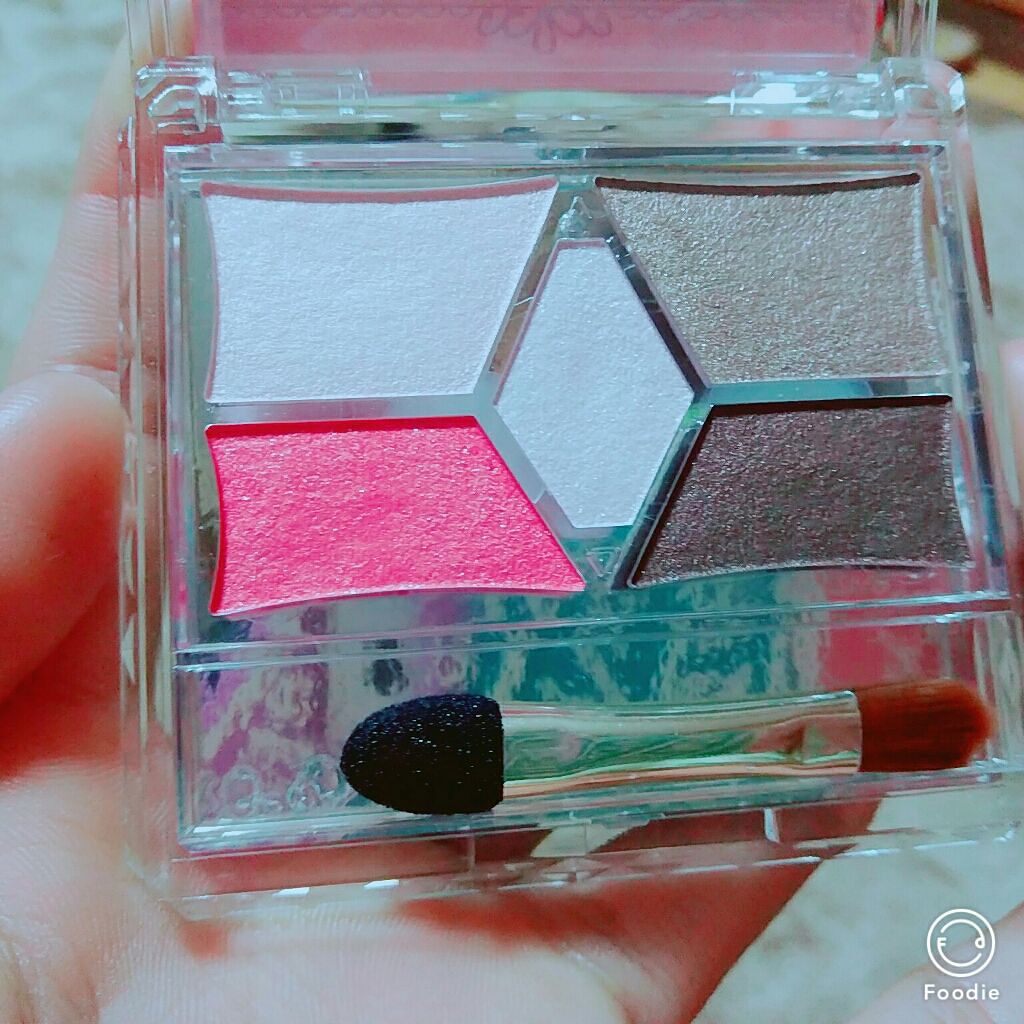 【旧品】パーフェクトスタイリストアイズ/キャンメイク/アイシャドウパレットを使ったクチコミ(2枚目)