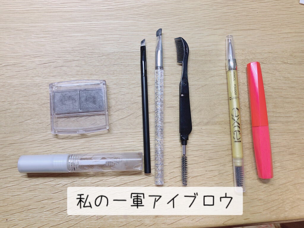 パウダー&ペンシル アイブロウEX/excel/アイブロウペンシルを使ったクチコミ(1枚目)