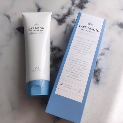 ファストマジック ボリュームアップジェル/médelle/バスト・ヒップケアを使ったクチコミ(1枚目)