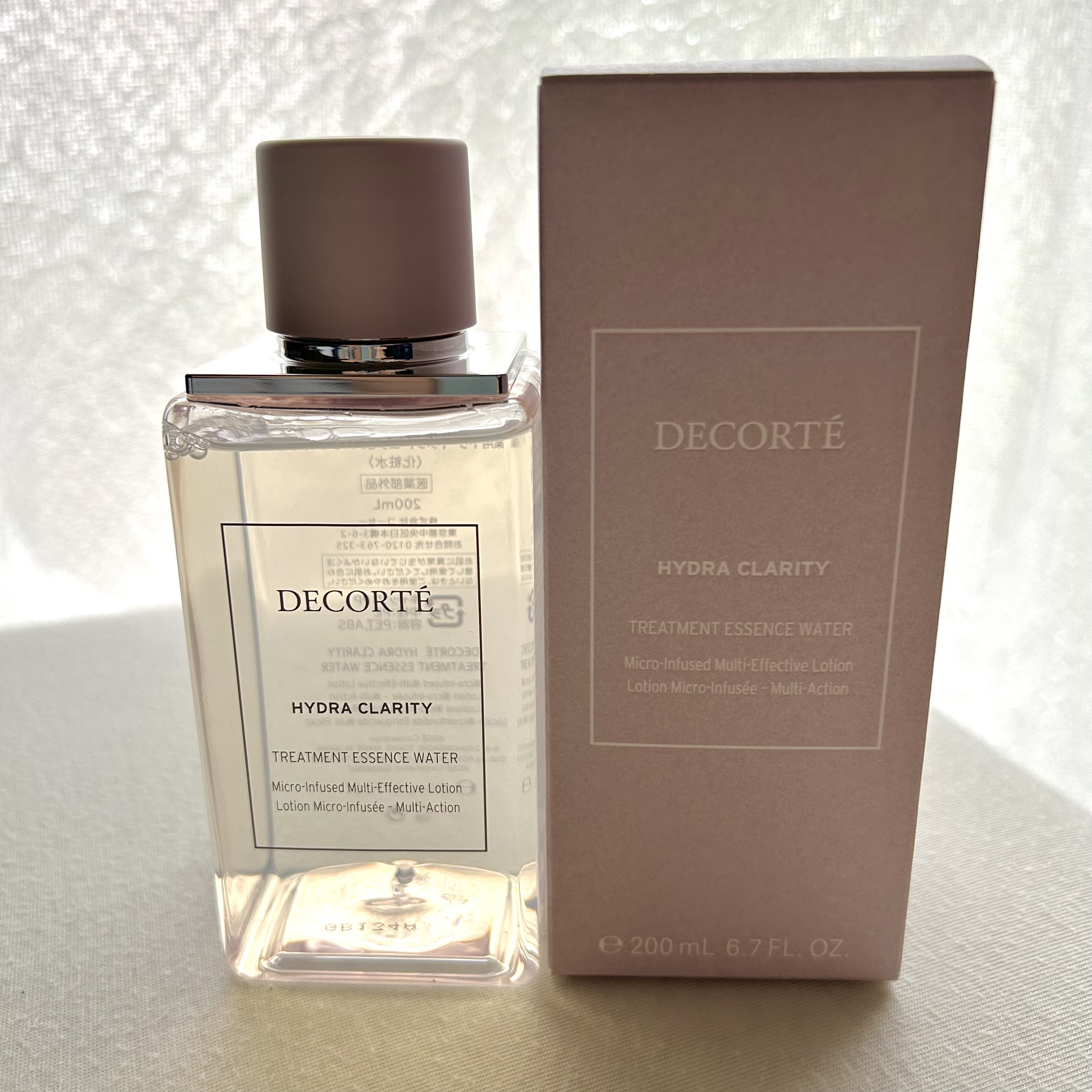 イドラクラリティ　薬用 トリートメント エッセンス ウォーター/DECORTÉ/化粧水を使ったクチコミ（3枚目）