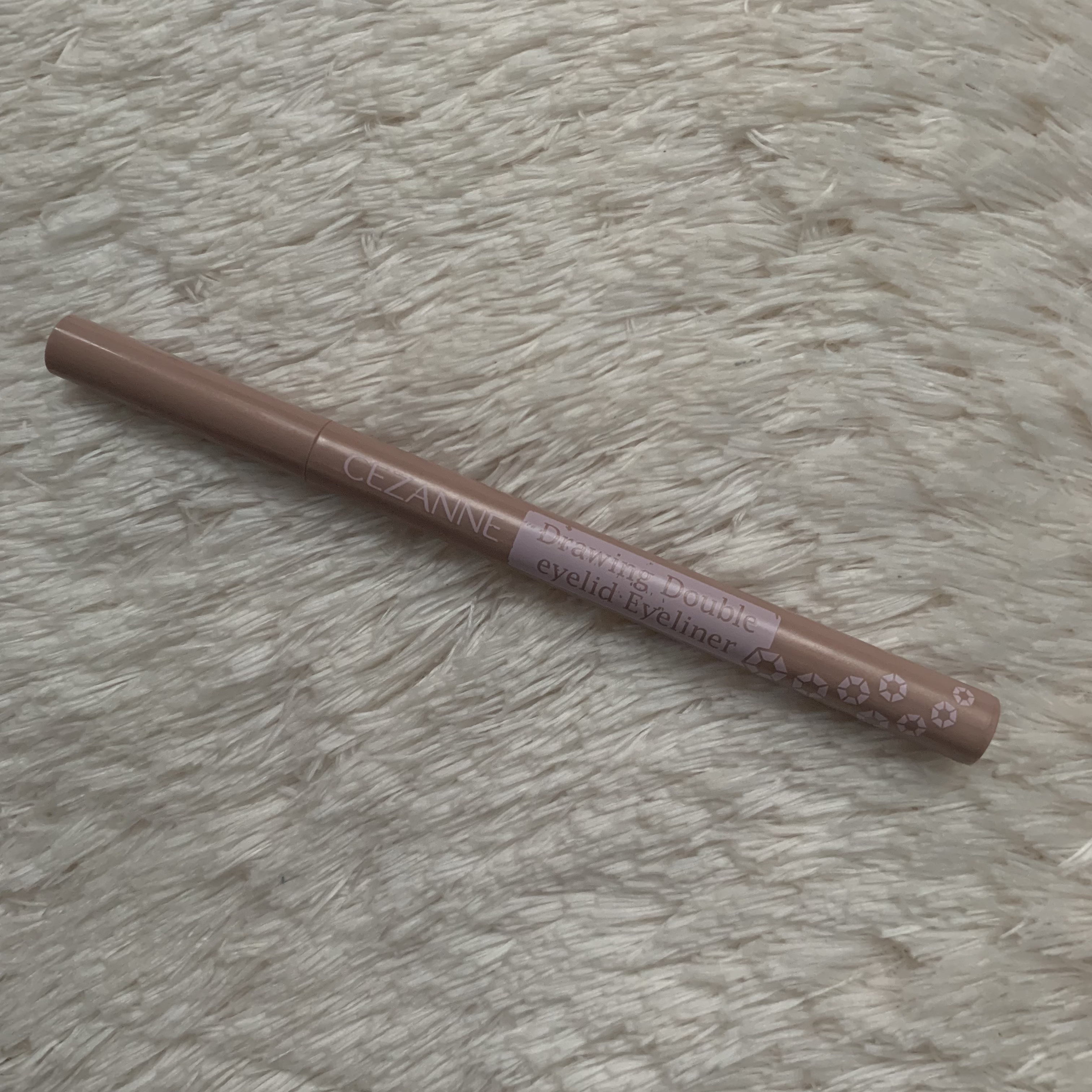 描くふたえアイライナー/CEZANNE/リキッドアイライナーを使ったクチコミ（1枚目）