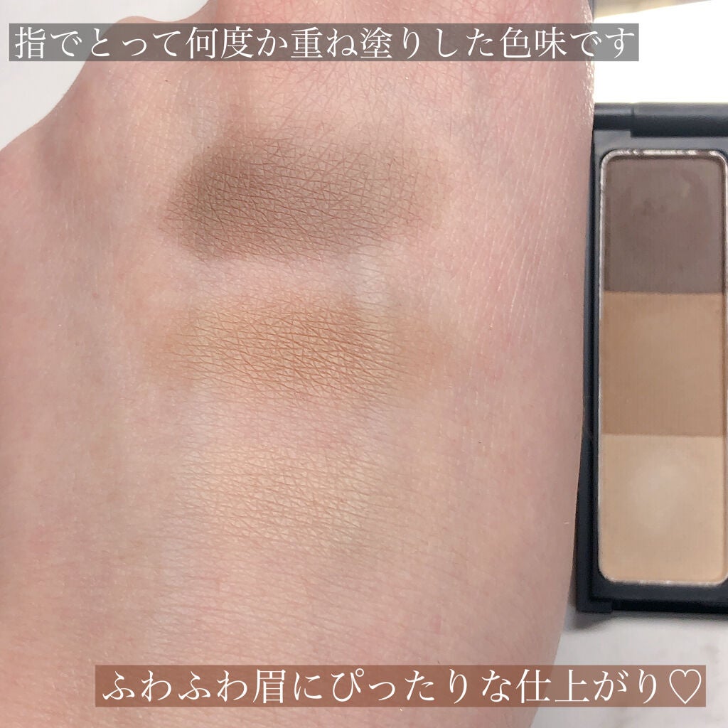UR GLAM EYEBROW POWDER/U R GLAM/パウダーアイブロウを使ったクチコミ(5枚目)