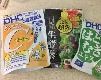 DHC はとむぎエキス/DHC/健康サプリメントを使ったクチコミ(1枚目)