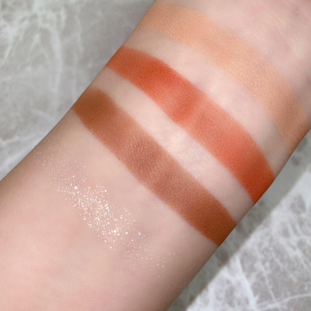 ベターザンアイズ ミュージックシリーズ/rom&nd/アイシャドウパレットを使ったクチコミ(4枚目)