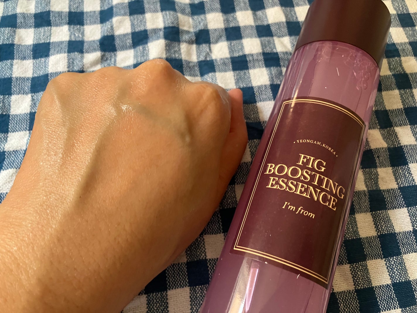 フィグブースティングエッセンス/I'm from/化粧水を使ったクチコミ(4枚目)