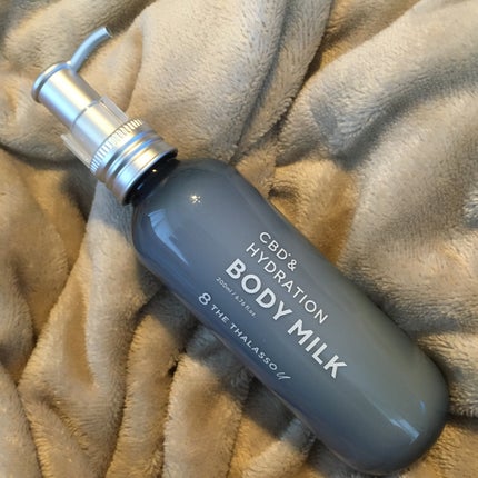 エイトザタラソ ユー CBD&ハイドレーション 美容液ボディミルク/エイトザタラソ/ボディミルクを使ったクチコミ(1枚目)
