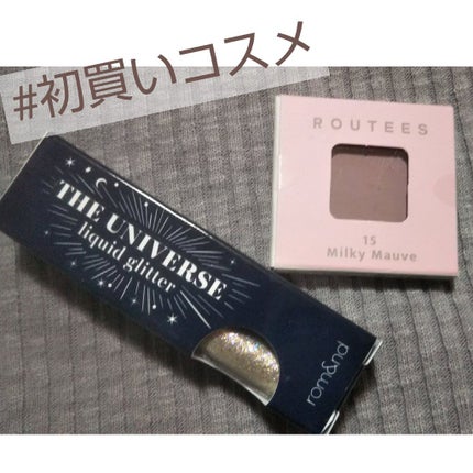 アイシャドウレフィル/ROUTEES/単色アイシャドウを使ったクチコミ(1枚目)