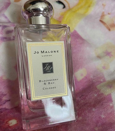 試してみた】ブラックベリー ＆ ベイ ボディ クレーム／Jo MALONE