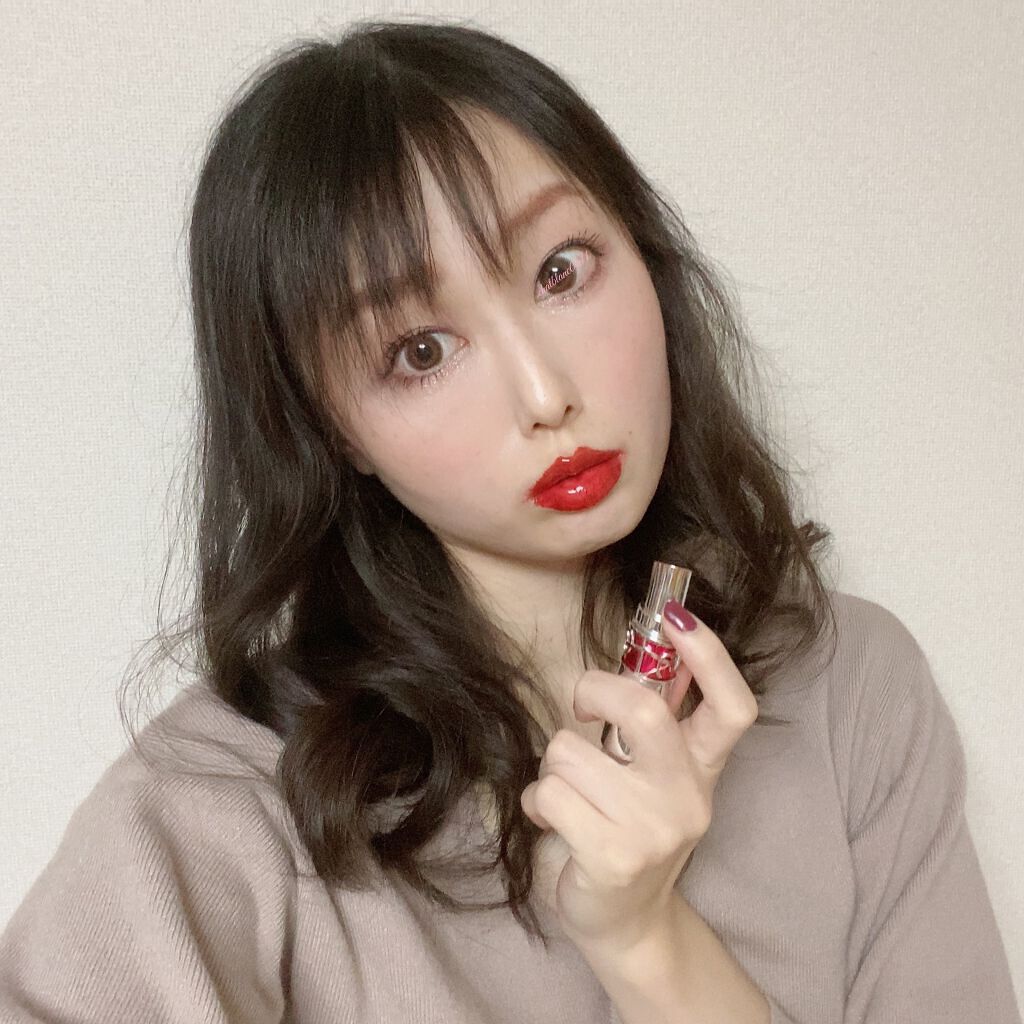 YSL ラブシャイン キャンディグレーズ/YVES SAINT LAURENT BEAUTE/口紅を使ったクチコミ(8枚目)