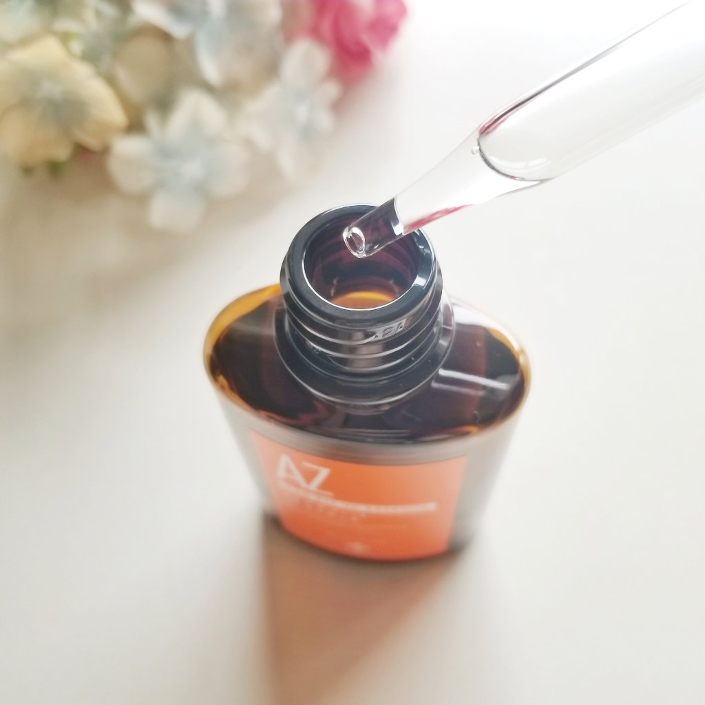 AZシリーズ アゼッフィト VCエッセンス/NIKI PITA/美容液を使ったクチコミ（3枚目）