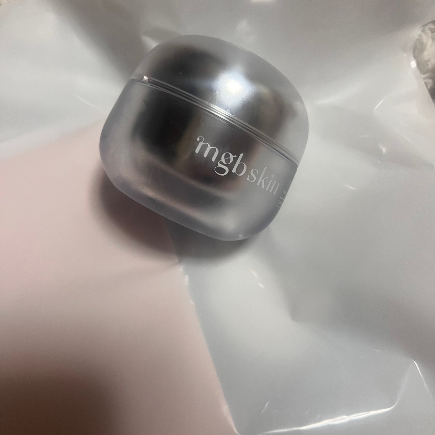 ハイセラクリーム リッチ/mgb skin/フェイスクリームを使ったクチコミ(2枚目)