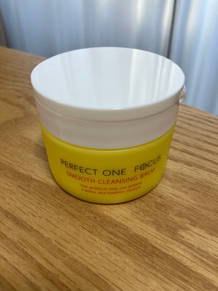 スムースクレンジングバーム/PERFECT ONE  FOCUS/クレンジングバームを使ったクチコミ(3枚目)