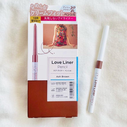 クリームフィットペンシル<アイライナー>/ラブ・ライナー/ペンシルアイライナーを使ったクチコミ(6枚目)