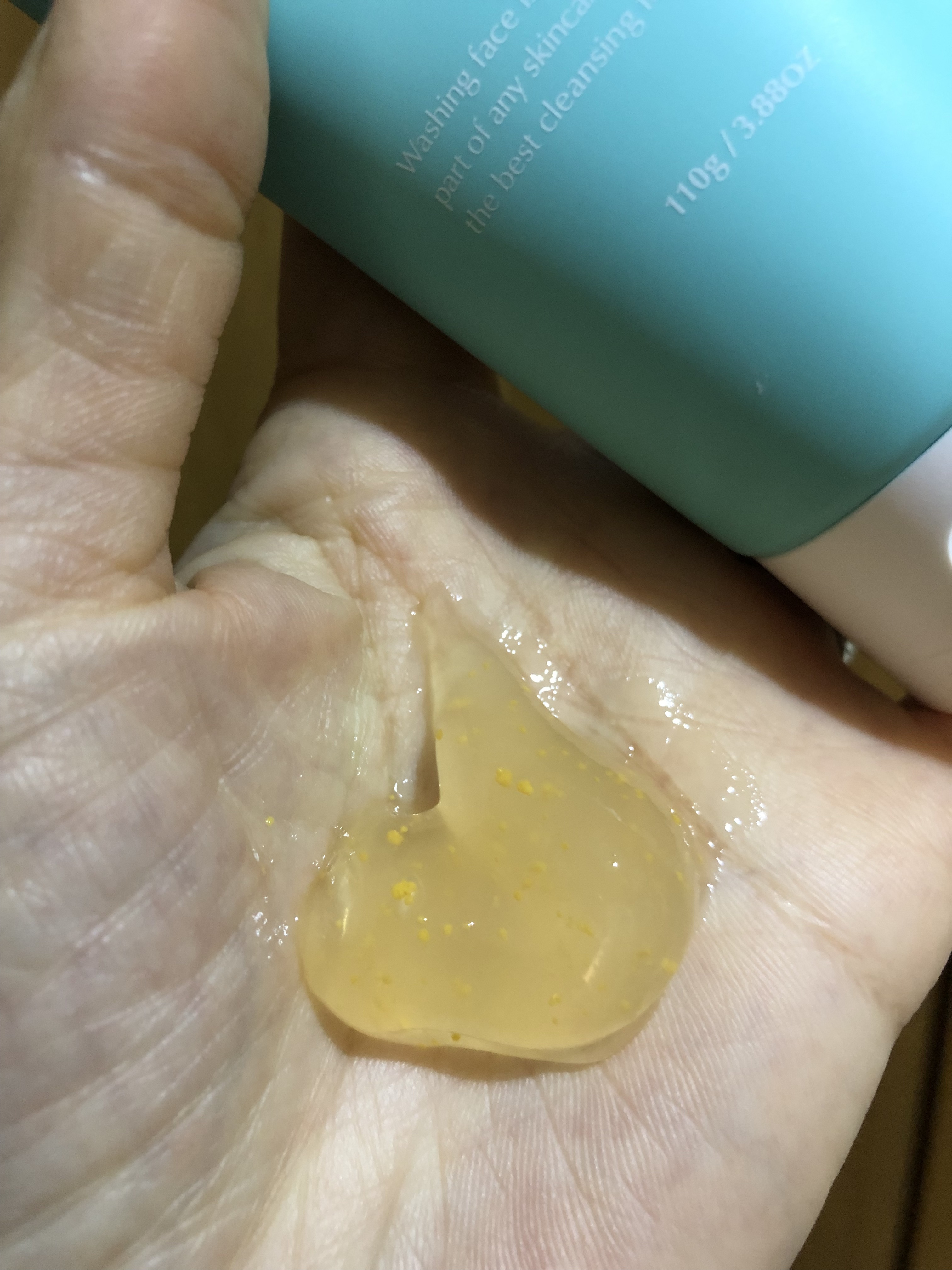 カプセルインハイドロクレンズ/PLUEST/クレンジングジェルを使ったクチコミ（1枚目）