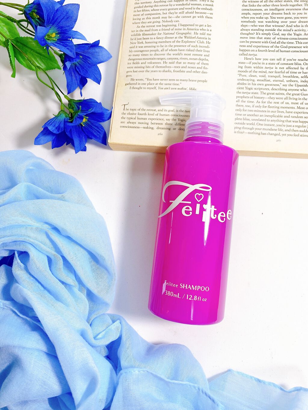 シャンプー/トリートメント/Feiitee/市販シャンプーを使ったクチコミ(3枚目)