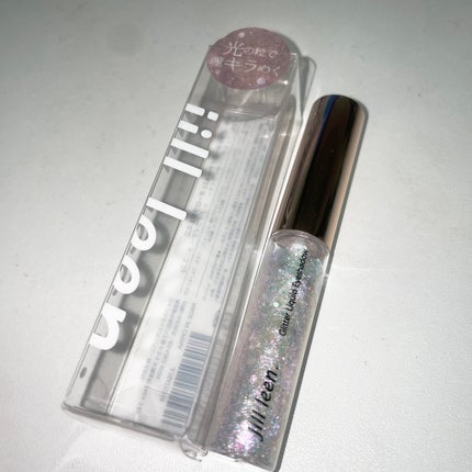 スターグリッターライナー/jill leen./ジェルアイライナーを使ったクチコミ(1枚目)