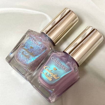 カラフルネイルズ/キャンメイク/マニキュアを使ったクチコミ(4枚目)